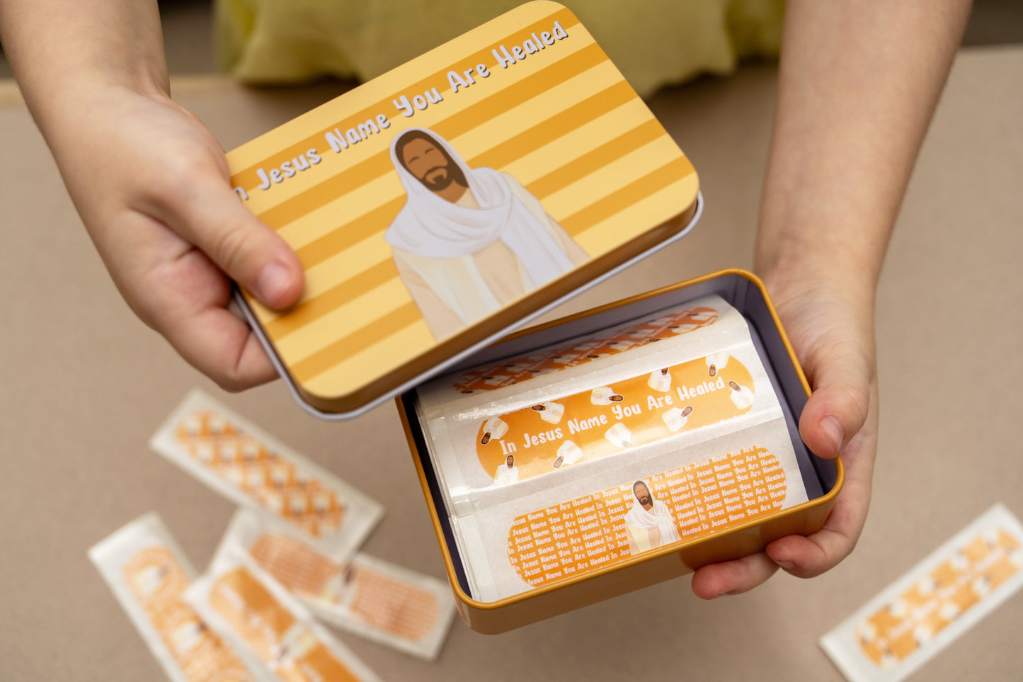 Healing in Jesus Name: Adhesive Bandage (2 Sets)
