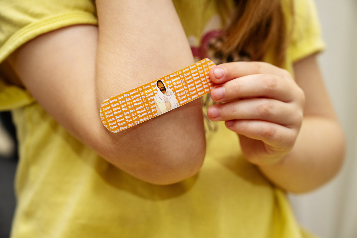 In Jesus Name You Are Healed: Adhesive Bandage