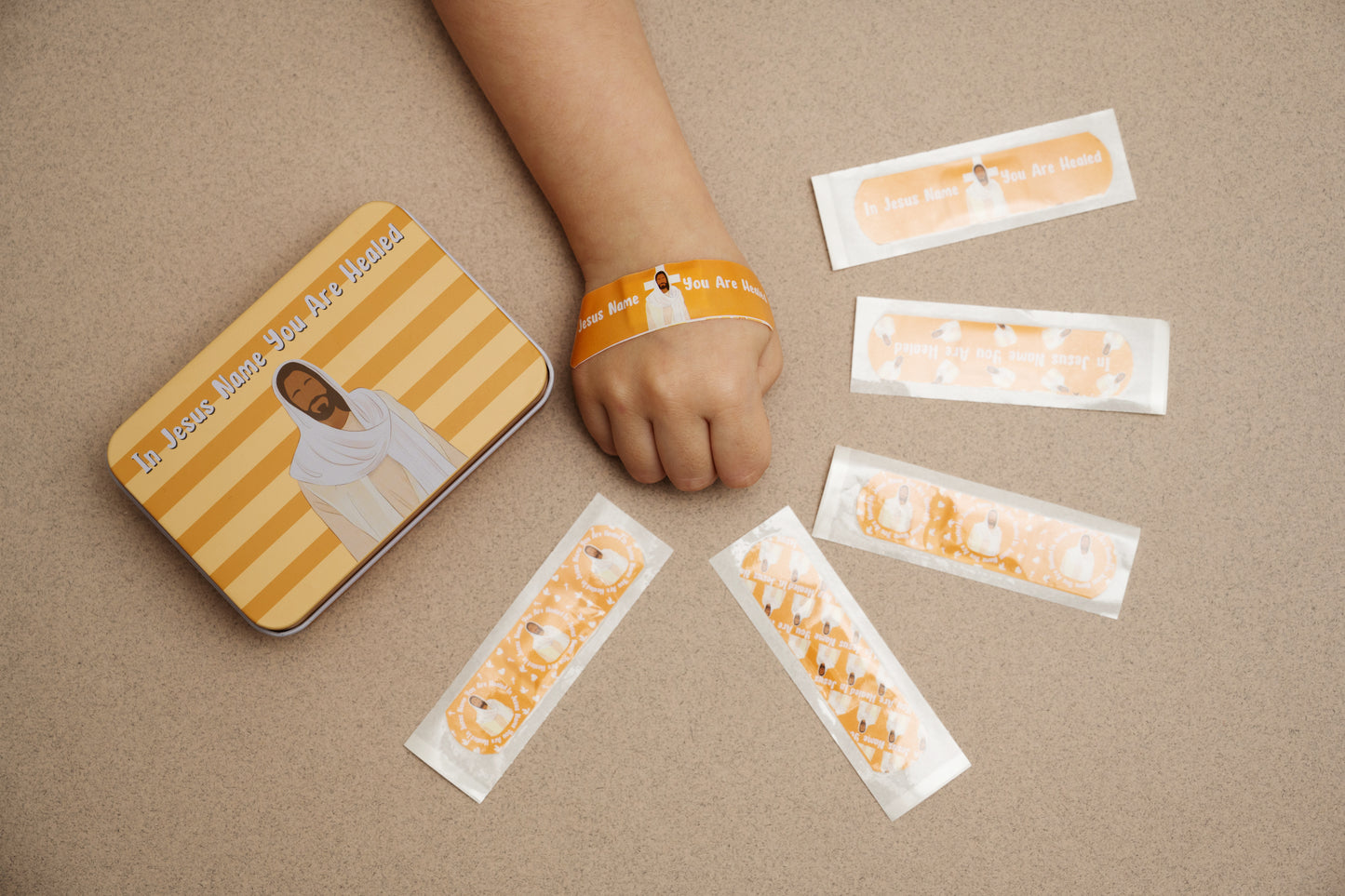 Healing in Jesus Name: Adhesive Bandage (2 Sets)