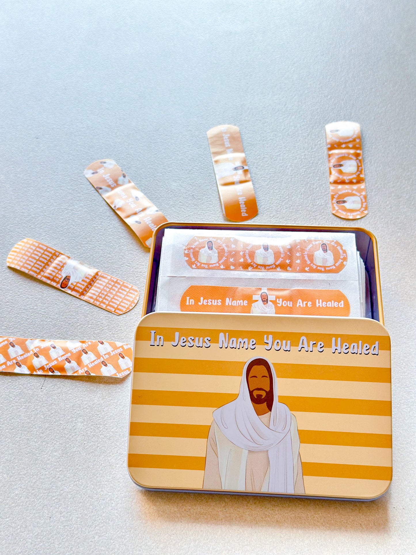 In Jesus Name You Are Healed: Adhesive Bandage